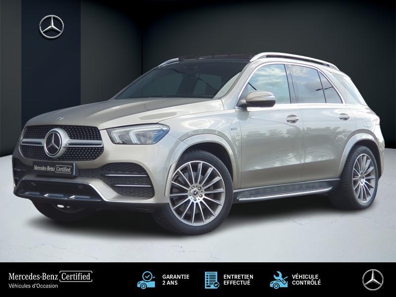 Photo Mercedes-Benz GLE 350 e 4Matic  AMG Line 2.0 333 ch 9G-TRONIC TO ATTELAGE DISTRONIC  MULTIBEAM INTEGRATION SMARTPHONE 