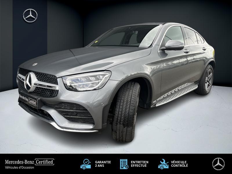 Photo Mercedes-Benz GLC COUPE 220 d 4MATIC  LINE TO SIEGES ELECTRIQUES MEMOIRES CAMERA 360 INTEGRATION SMARTPHONE