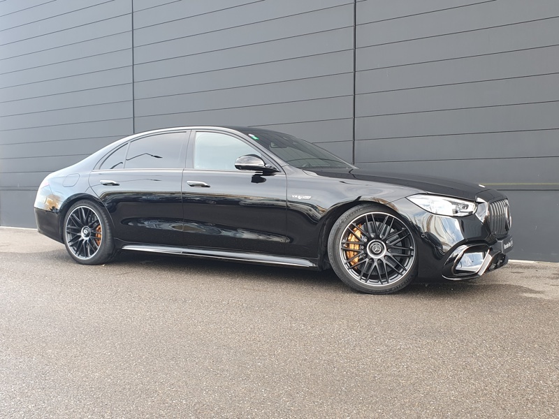 Image Mercedes-Benz CLASSE S Mercedes-AMG S 63 PERFORMANCE TO SIEGES ELECTRIQUES MEMOIRES CHAUFFANTS VENTILES AVANT ARRIERE AIRMA