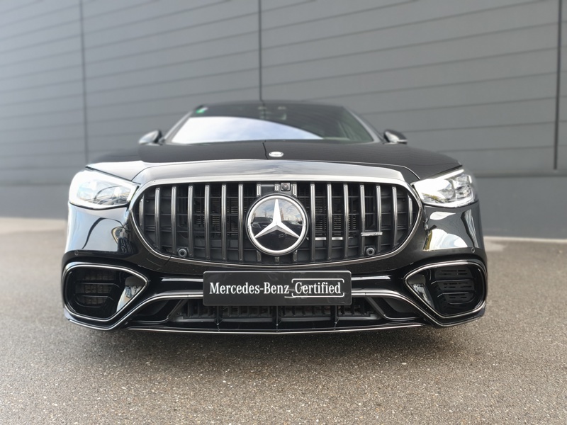 Image Mercedes-Benz CLASSE S Mercedes-AMG S 63 PERFORMANCE TO SIEGES ELECTRIQUES MEMOIRES CHAUFFANTS VENTILES AVANT ARRIERE AIRMA