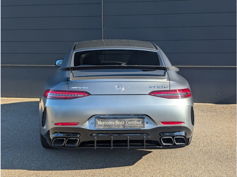 Image Mercedes-Benz AMG GT Mercedes- 63 S 4MATIC+ AMG SIEGES ELECTRIQUES MEMOIRES CHAUFFANTS DISTRONIC HARMAN KARDON AIRMATIC H