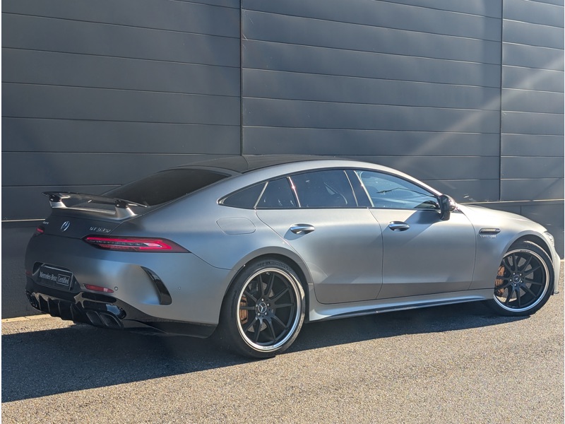 Image Mercedes-Benz AMG GT Mercedes- 63 S 4MATIC+ AMG SIEGES ELECTRIQUES MEMOIRES CHAUFFANTS DISTRONIC HARMAN KARDON AIRMATIC H