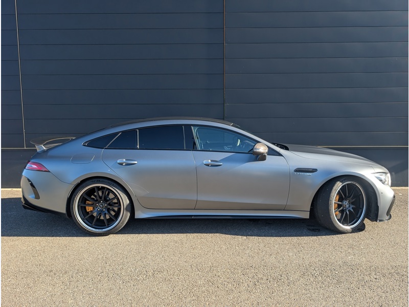Image Mercedes-Benz AMG GT Mercedes- 63 S 4MATIC+ AMG SIEGES ELECTRIQUES MEMOIRES CHAUFFANTS DISTRONIC HARMAN KARDON AIRMATIC H