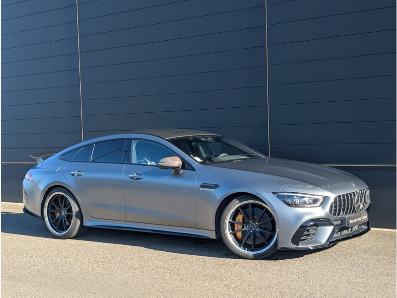 Image Mercedes-Benz AMG GT Mercedes- 63 S 4MATIC+ AMG SIEGES ELECTRIQUES MEMOIRES CHAUFFANTS DISTRONIC HARMAN KARDON AIRMATIC H
