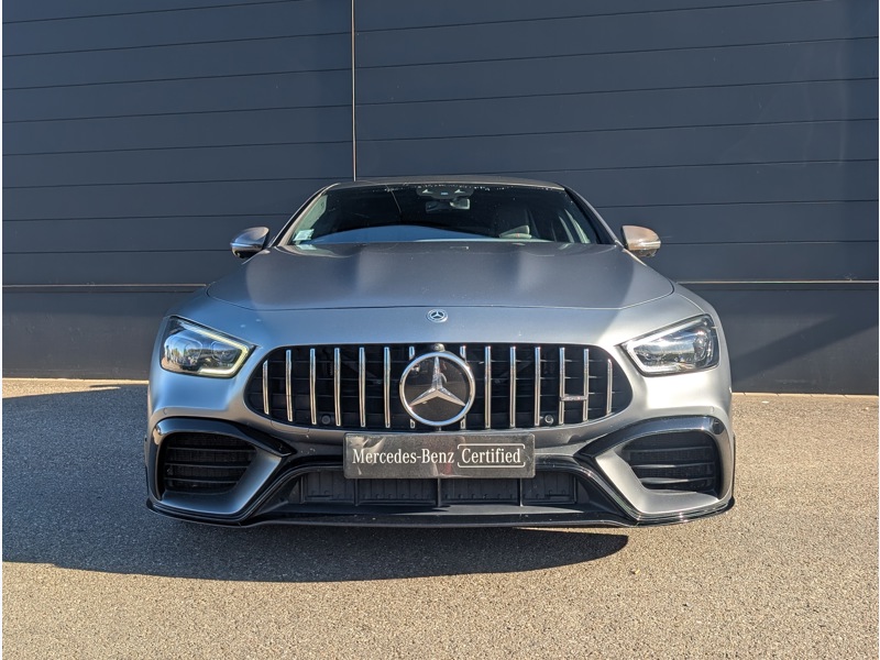 Image Mercedes-Benz AMG GT Mercedes- 63 S 4MATIC+ AMG SIEGES ELECTRIQUES MEMOIRES CHAUFFANTS DISTRONIC HARMAN KARDON AIRMATIC H