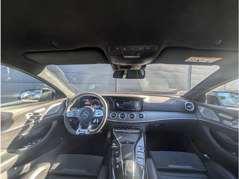 Image Mercedes-Benz AMG GT Mercedes- 63 S 4MATIC+ AMG SIEGES ELECTRIQUES MEMOIRES CHAUFFANTS DISTRONIC HARMAN KARDON AIRMATIC H