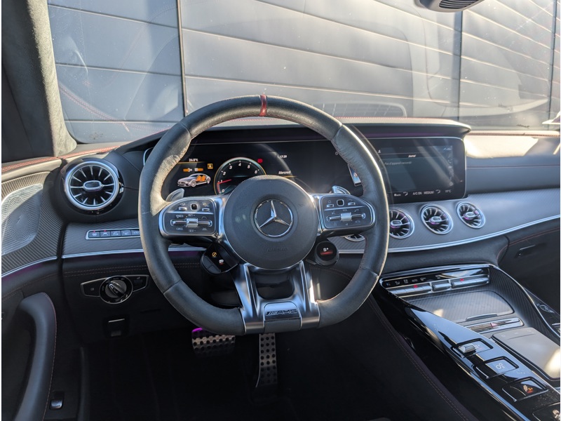 Image Mercedes-Benz AMG GT Mercedes- 63 S 4MATIC+ AMG SIEGES ELECTRIQUES MEMOIRES CHAUFFANTS DISTRONIC HARMAN KARDON AIRMATIC H