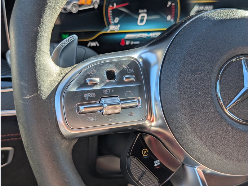 Image Mercedes-Benz AMG GT Mercedes- 63 S 4MATIC+ AMG SIEGES ELECTRIQUES MEMOIRES CHAUFFANTS DISTRONIC HARMAN KARDON AIRMATIC H