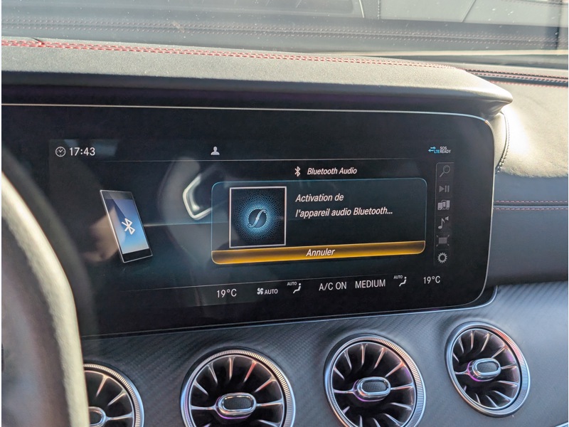 Image Mercedes-Benz AMG GT Mercedes- 63 S 4MATIC+ AMG SIEGES ELECTRIQUES MEMOIRES CHAUFFANTS DISTRONIC HARMAN KARDON AIRMATIC H