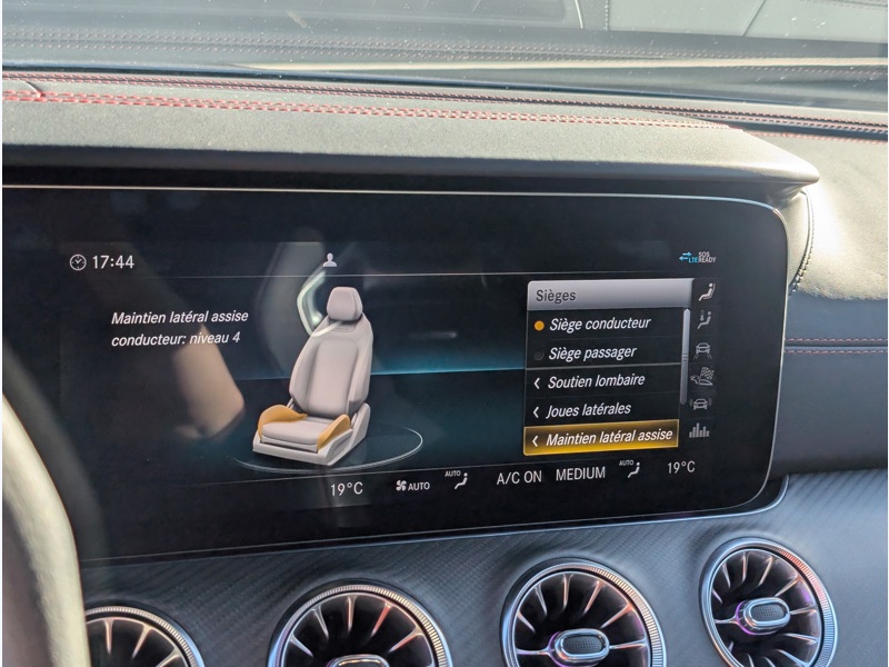 Image Mercedes-Benz AMG GT Mercedes- 63 S 4MATIC+ AMG SIEGES ELECTRIQUES MEMOIRES CHAUFFANTS DISTRONIC HARMAN KARDON AIRMATIC H