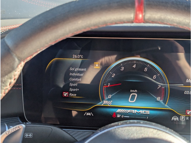 Image Mercedes-Benz AMG GT Mercedes- 63 S 4MATIC+ AMG SIEGES ELECTRIQUES MEMOIRES CHAUFFANTS DISTRONIC HARMAN KARDON AIRMATIC H