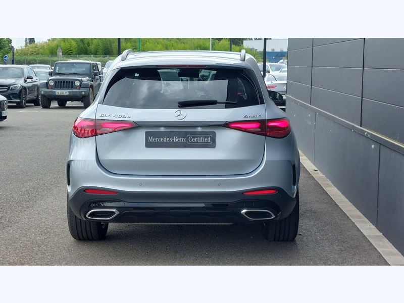 Image Mercedes-Benz GLC 400 e  Hybrid EQ 4MATIC AMG Line  2546 GLC?400 e 4MATIC AMG Line