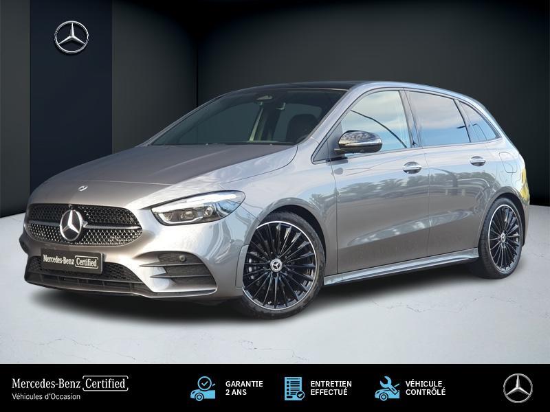 Photo Mercedes-Benz Classe B 200 d  AMG Line TO  SIEGES ELECTRIQUES MEMOIRES CHAUFFANTS MULTIBEAM HUD CAMERA 360