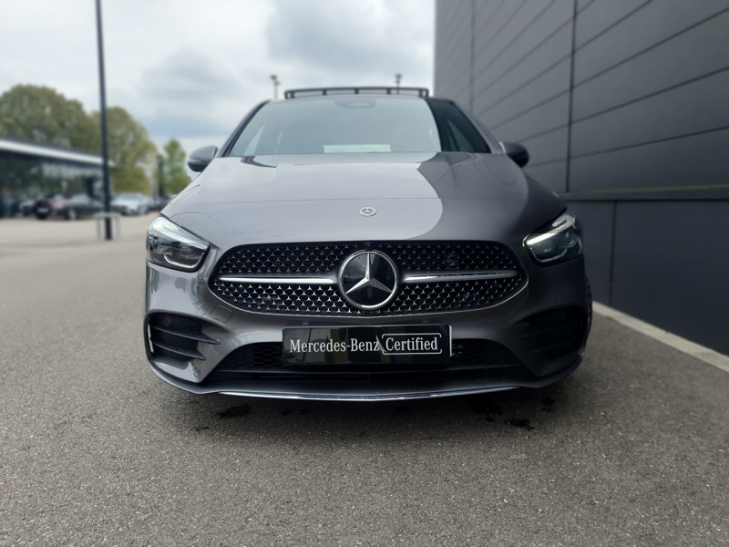 Image Mercedes-Benz CLASSE B 200 d AMG Line TO SIEGES ELECTRIQUES MEMOIRES CHAUFFANTS CAMERA 360 HUD MULTIBEAM INTEGRATION SMARTP