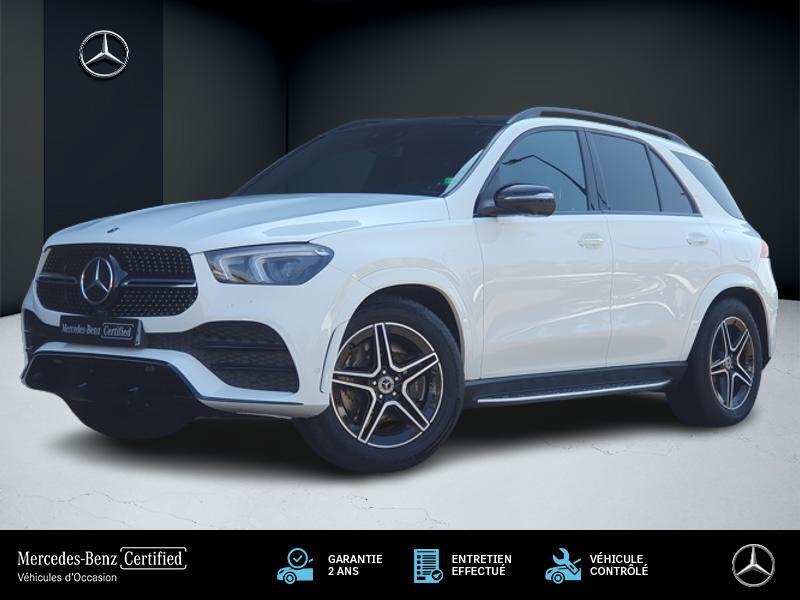 Photo Mercedes-Benz GLE 350 de 4MATIC  AMG LINE TO SIEGES ELECTRIQUES MMEOIRES CHAUFFANTS CAMERA 360 BURMESTER DISTRONIC AIR