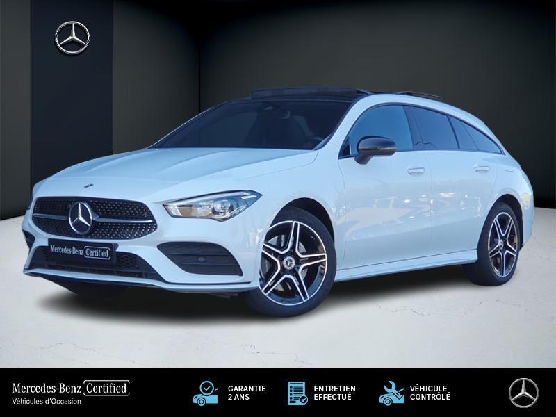 Photo Mercedes-Benz CLA 250 e Shooting Brake  AMG Line TO SIEGES CHAUFFANTS CAMERA DE RECUL INTEGRATION SMARTPHONE