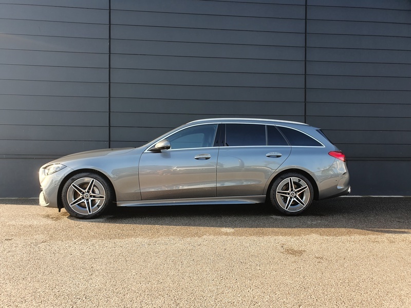 Image Mercedes-Benz CLASSE C 220 d Break  AMG LINE  SIEGES ELECTRIQUES MEMOIRES CHAUFFANTS CAMERA 360 INTEGRATION SMARTPHONE DIGI