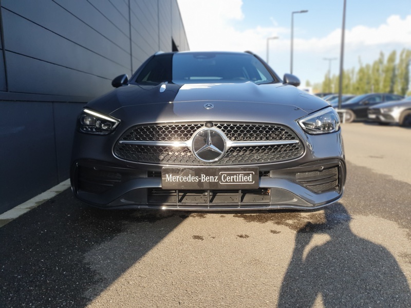 Image Mercedes-Benz CLASSE C 220 d Break  AMG LINE  SIEGES ELECTRIQUES MEMOIRES CHAUFFANTS CAMERA 360 INTEGRATION SMARTPHONE DIGI