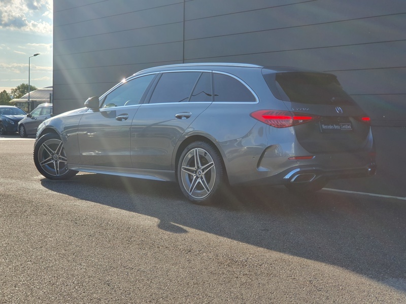 Image Mercedes-Benz CLASSE C 220 d Break  AMG LINE  SIEGES ELECTRIQUES MEMOIRES CHAUFFANTS CAMERA 360 INTEGRATION SMARTPHONE DIGI