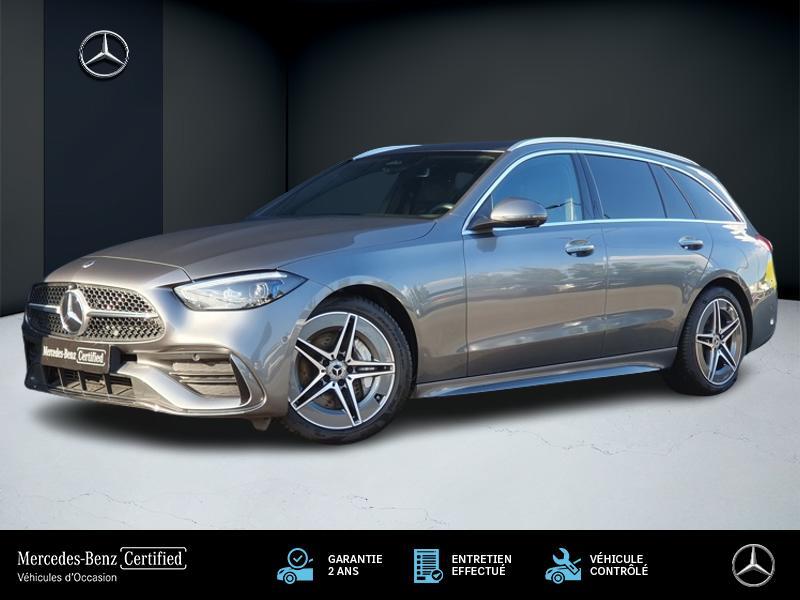 Photo Mercedes-Benz Classe C 220 d Break  AMG LINE  SIEGES ELECTRIQUES MEMOIRES CHAUFFANTS CAMERA 360 INTEGRATION SMARTPHONE DIGI