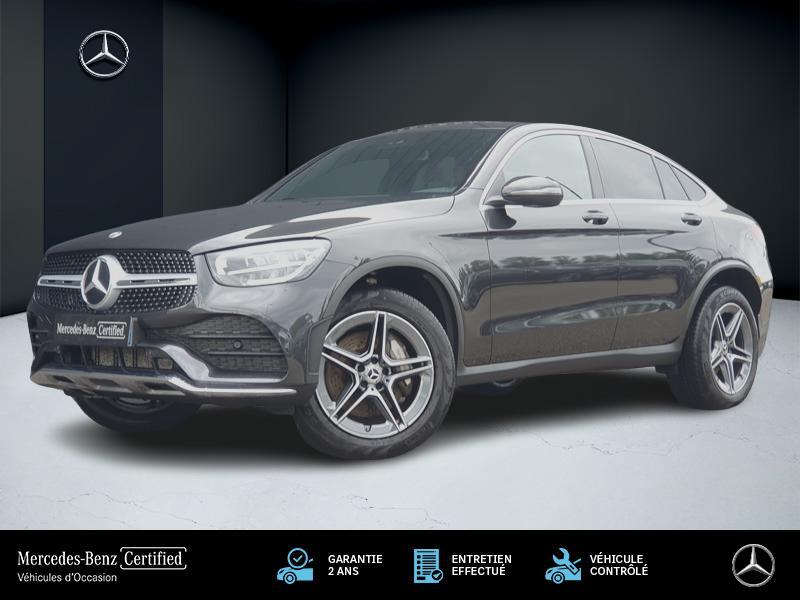 Photo Mercedes-Benz  GLC COUPE 300 e 4MATIC Coupé  Business Line TO SIEGES CHAUFFANTS DISTRONIC INTEGRATION SMARTPHONE 