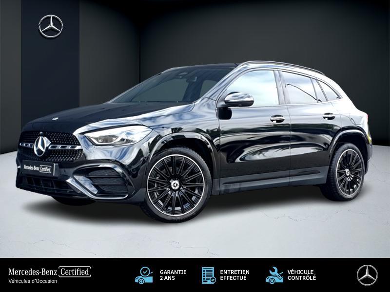 Photo Mercedes-Benz GLA 250 e  AMG Line SIEGES ELECTRIQUES MEMOIRES CHAUFFANTS CAMERA 360 INTEGRATION SMARTPHONE 