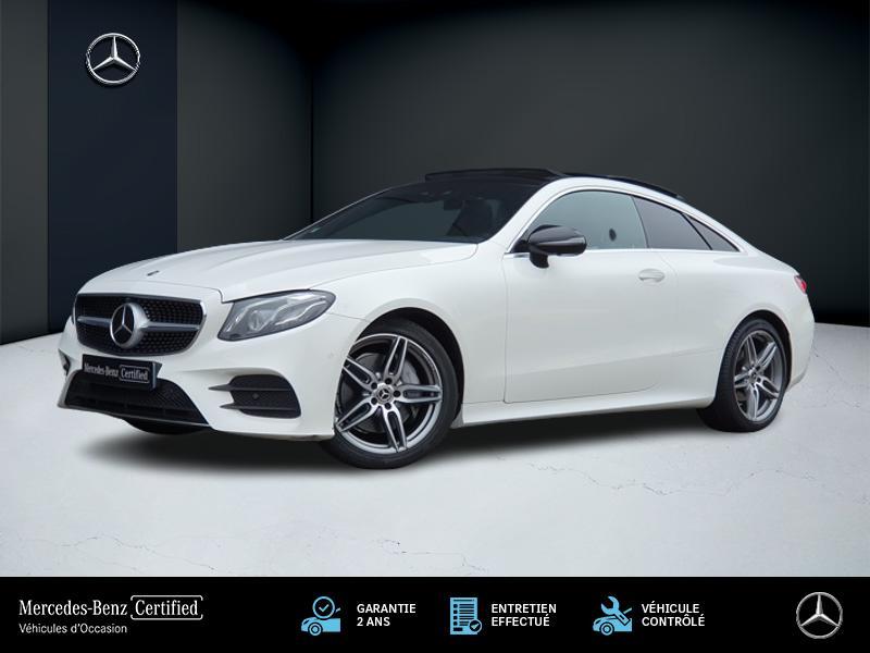 Image Mercedes-Benz CLASSE E 220 d FASCINATION TO DISTRONIC BURMESTER SIEGES CHAUFFANTS ELECTRIQUE MEMOIRES CHAUFFANTS MULTIBEAM 