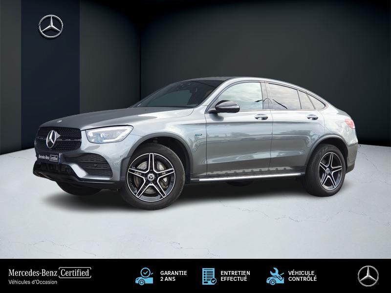 Photo Mercedes-Benz GLC 300 de 4MATIC Coupé AMG LINE TO BURMESTER CAMERA 360 SIEGES CHAUFFANTS INTEGRATION SMARTPHONE