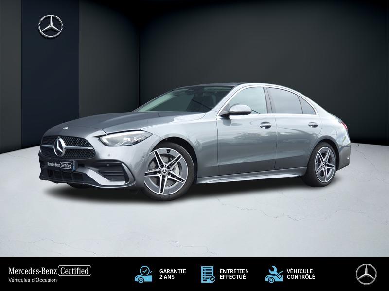 Photo Mercedes-Benz CLASSE C C 220 d AMG Line 2.0 220 ch 9G-TRONIC