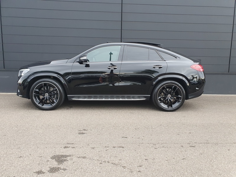 Image Mercedes-Benz GLE 450 d 4MATIC Coupé AMG LINE TO SIEGES ELECTRIQUES MEMOIRES CHAUFFANTS VENTILES BURMESTER DISTRONIC C