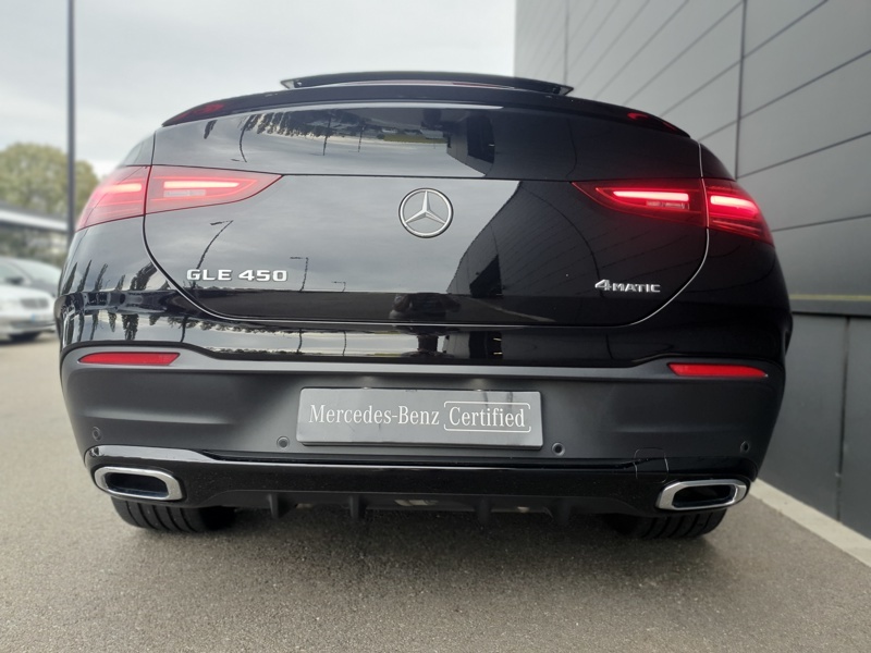 Image Mercedes-Benz GLE 450 d 4MATIC Coupé AMG LINE TO SIEGES ELECTRIQUES MEMOIRES CHAUFFANTS VENTILES BURMESTER DISTRONIC C