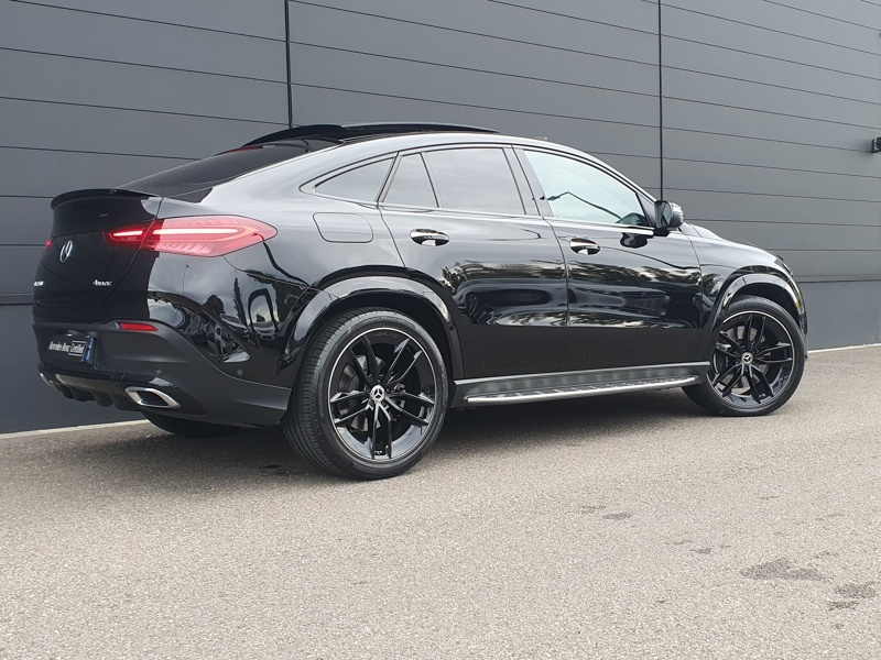 Image Mercedes-Benz GLE 450 d 4MATIC Coupé AMG LINE TO SIEGES ELECTRIQUES MEMOIRES CHAUFFANTS VENTILES BURMESTER DISTRONIC C