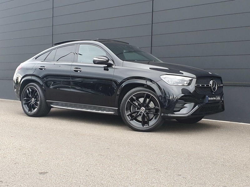 Image Mercedes-Benz GLE 450 d 4MATIC Coupé AMG LINE TO SIEGES ELECTRIQUES MEMOIRES CHAUFFANTS VENTILES BURMESTER DISTRONIC C