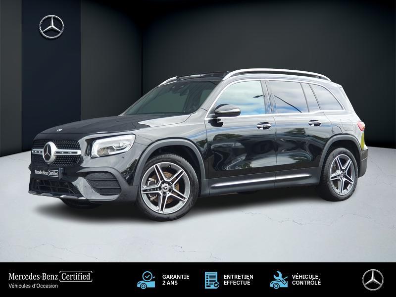 Photo Mercedes-Benz GLB 200 d  AMG Line TO SIEGES ELECTRIQUES MEMOIRES CHAUFFANTS DISTRONIC CAMERA DE RECUL MULTIBEAM 7 PL