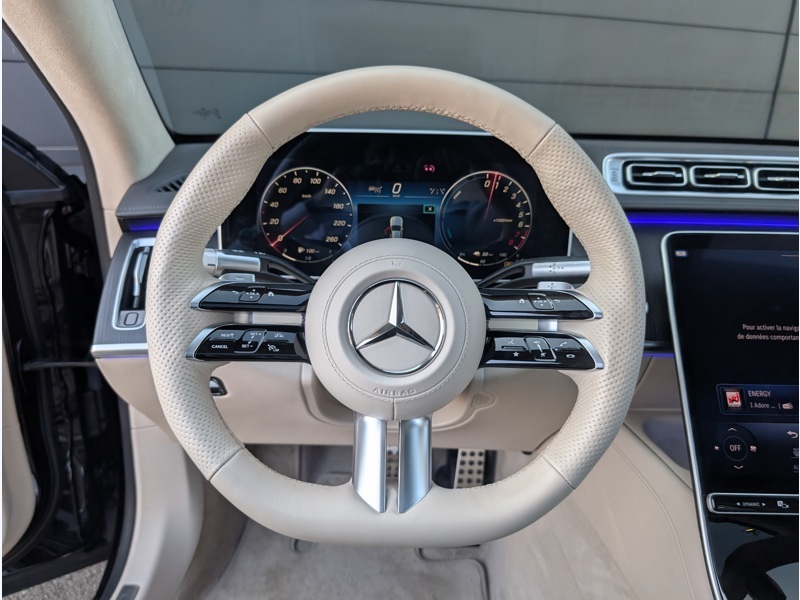 Image Mercedes-Benz CLASSE S 580 e 4MATIC Berline AMG LINE TO SIEGES ELECTRIQUES MEMOIRES CHAUFFANTS VENTILES AV ET AR DISTRONIC 