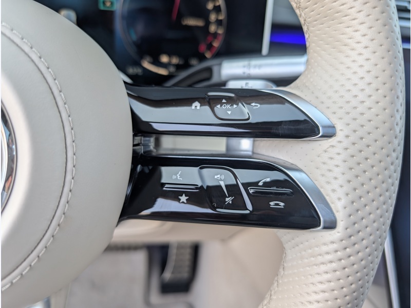 Image Mercedes-Benz CLASSE S 580 e 4MATIC Berline AMG LINE TO SIEGES ELECTRIQUES MEMOIRES CHAUFFANTS VENTILES AV ET AR DISTRONIC 