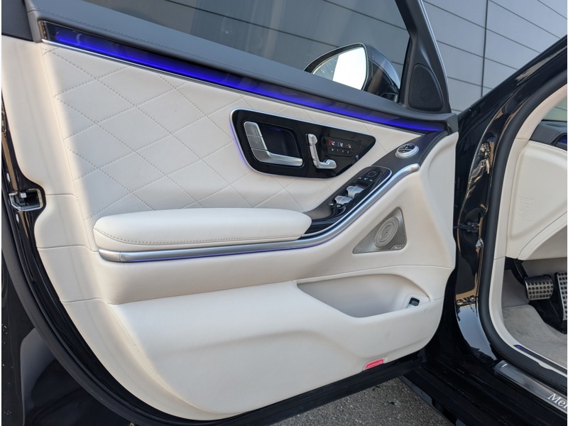 Image Mercedes-Benz CLASSE S 580 e 4MATIC Berline AMG LINE TO SIEGES ELECTRIQUES MEMOIRES CHAUFFANTS VENTILES AV ET AR DISTRONIC 