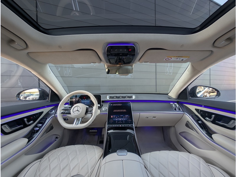 Image Mercedes-Benz CLASSE S 580 e 4MATIC Berline AMG LINE TO SIEGES ELECTRIQUES MEMOIRES CHAUFFANTS VENTILES AV ET AR DISTRONIC 