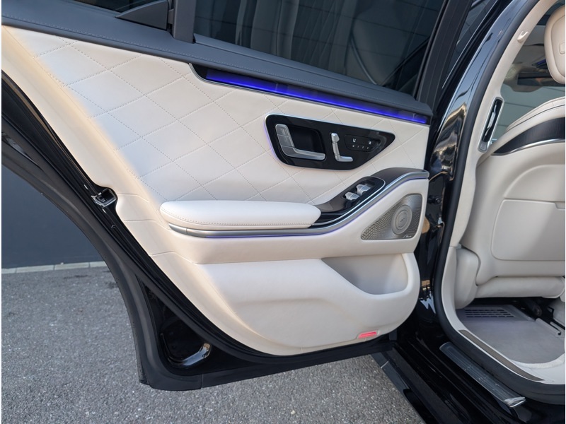 Image Mercedes-Benz CLASSE S 580 e 4MATIC Berline AMG LINE TO SIEGES ELECTRIQUES MEMOIRES CHAUFFANTS VENTILES AV ET AR DISTRONIC 