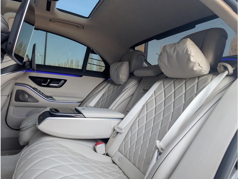 Image Mercedes-Benz CLASSE S 580 e 4MATIC Berline AMG LINE TO SIEGES ELECTRIQUES MEMOIRES CHAUFFANTS VENTILES AV ET AR DISTRONIC 