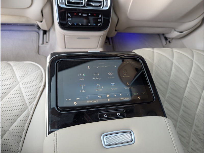 Image Mercedes-Benz CLASSE S 580 e 4MATIC Berline AMG LINE TO SIEGES ELECTRIQUES MEMOIRES CHAUFFANTS VENTILES AV ET AR DISTRONIC 