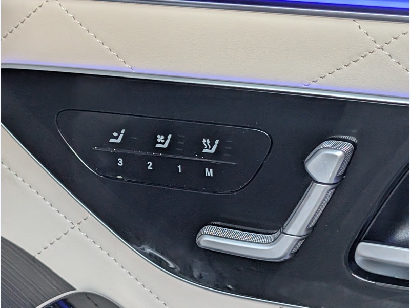 Image Mercedes-Benz CLASSE S 580 e 4MATIC Berline AMG LINE TO SIEGES ELECTRIQUES MEMOIRES CHAUFFANTS VENTILES AV ET AR DISTRONIC 