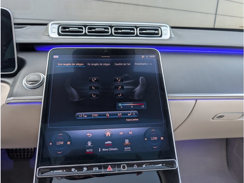 Image Mercedes-Benz CLASSE S 580 e 4MATIC Berline AMG LINE TO SIEGES ELECTRIQUES MEMOIRES CHAUFFANTS VENTILES AV ET AR DISTRONIC 