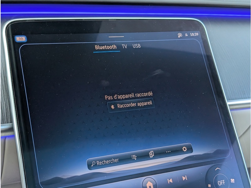 Image Mercedes-Benz CLASSE S 580 e 4MATIC Berline AMG LINE TO SIEGES ELECTRIQUES MEMOIRES CHAUFFANTS VENTILES AV ET AR DISTRONIC 