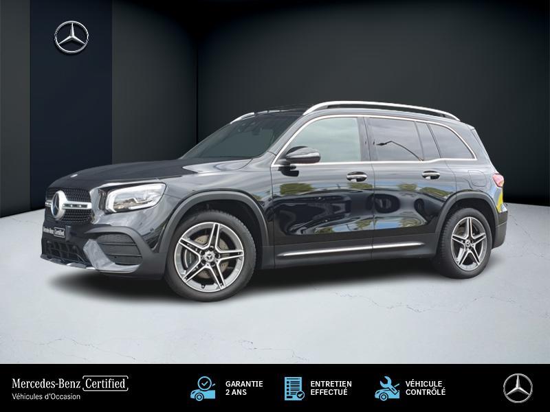 Photo Mercedes-Benz GLB 200 d AMG Line TO SIEGES ELECTRIQUES MEMOIRES CHAUFFANTS DISTRONIC 7 PL INTEGRATION SMARTPHONE CAMER