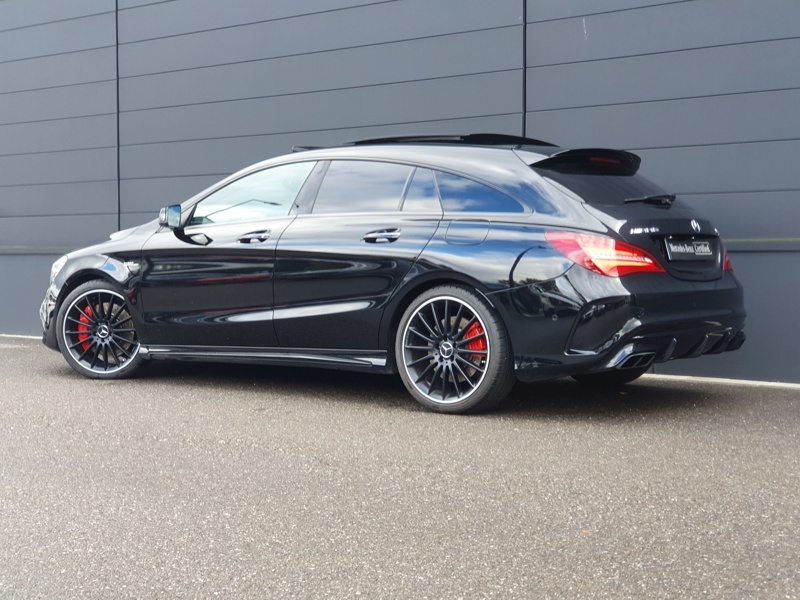 Image Mercedes-Benz CLA SHOOTING BRAKE 45 4MATIC Shooting Brake AMG TO BURMESTER SIEGES ELECTRIQUES MEMOIRES CHAUFFANTS SIEGES PERFORMANCE 