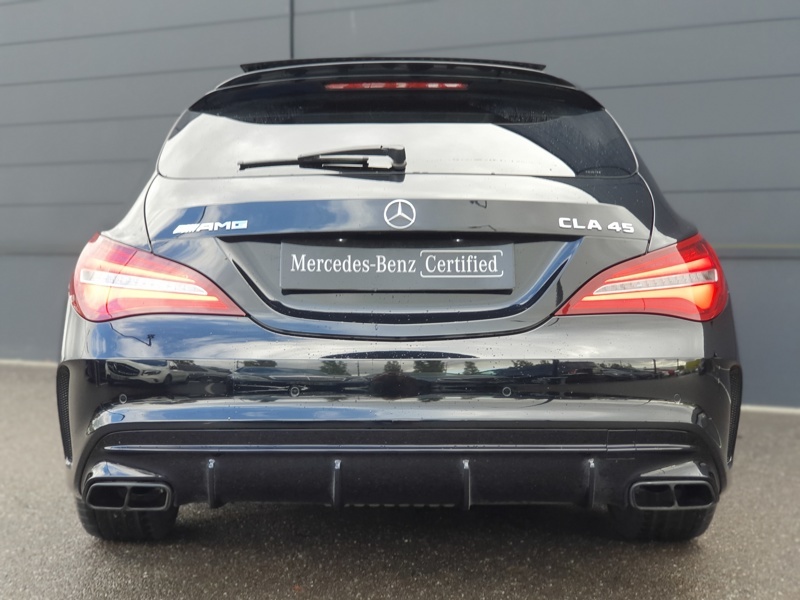 Image Mercedes-Benz CLA SHOOTING BRAKE 45 4MATIC Shooting Brake AMG TO BURMESTER SIEGES ELECTRIQUES MEMOIRES CHAUFFANTS SIEGES PERFORMANCE 