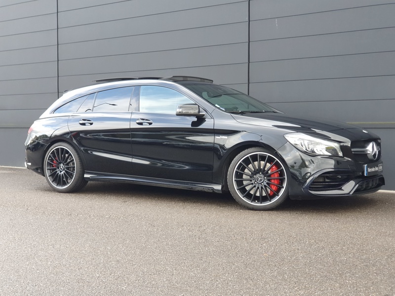 Image Mercedes-Benz CLA SHOOTING BRAKE 45 4MATIC Shooting Brake AMG TO BURMESTER SIEGES ELECTRIQUES MEMOIRES CHAUFFANTS SIEGES PERFORMANCE 