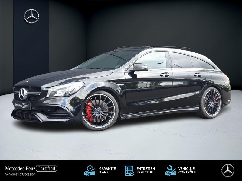 Image Mercedes-Benz CLA SHOOTING BRAKE 45 4MATIC Shooting Brake AMG TO BURMESTER SIEGES ELECTRIQUES MEMOIRES CHAUFFANTS SIEGES PERFORMANCE 