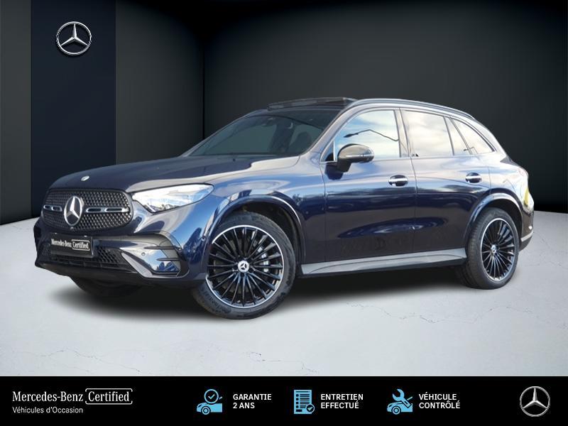 Image Mercedes-Benz GLC 220 d 4MATIC AMG LINE TO SIEGES ELECTRIQUES MEMOIRES CHAUFFANTS DISTRONIC CAMERA 360 BURMESTER ATTEL